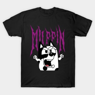 muffin funny death metal T-Shirt